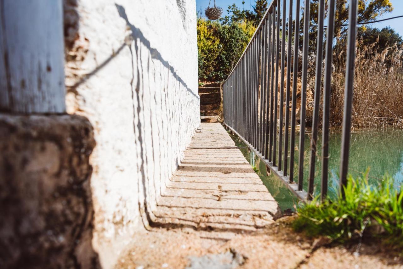 La Casita Del Pescador Pension Ossa de Montiel Buitenkant foto