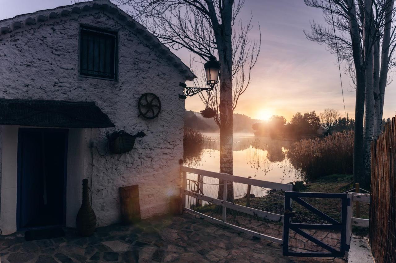 La Casita Del Pescador Pension Ossa de Montiel Buitenkant foto