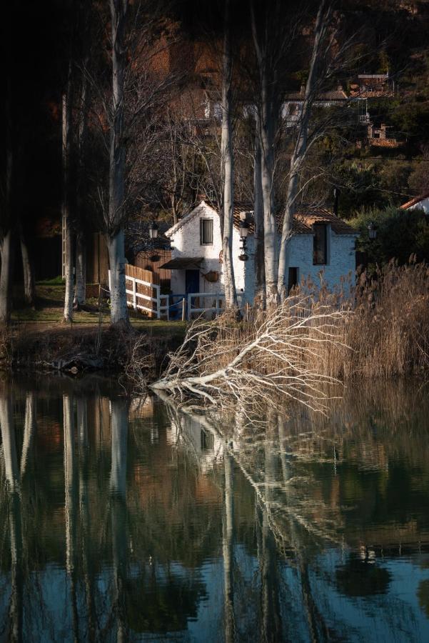 La Casita Del Pescador Pension Ossa de Montiel Buitenkant foto