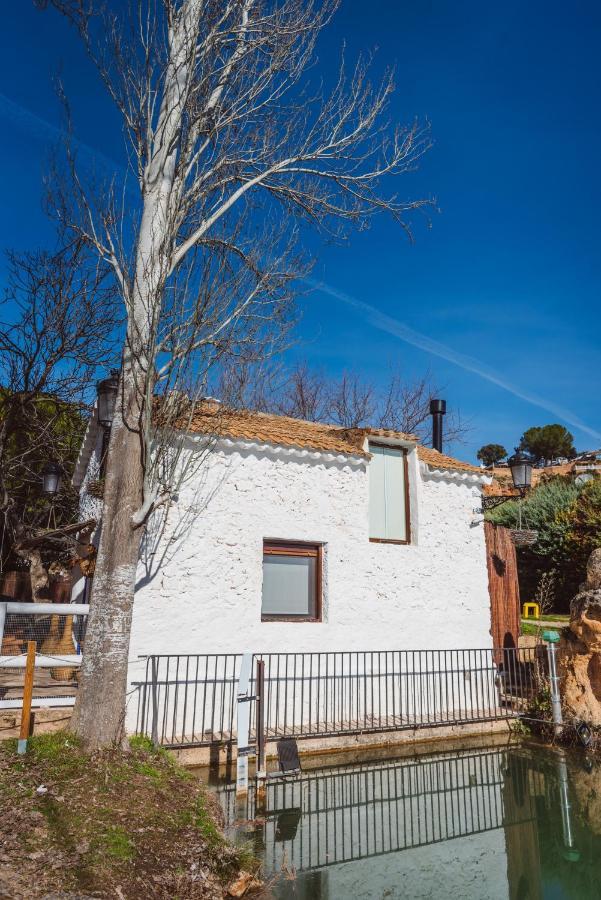 La Casita Del Pescador Pension Ossa de Montiel Buitenkant foto