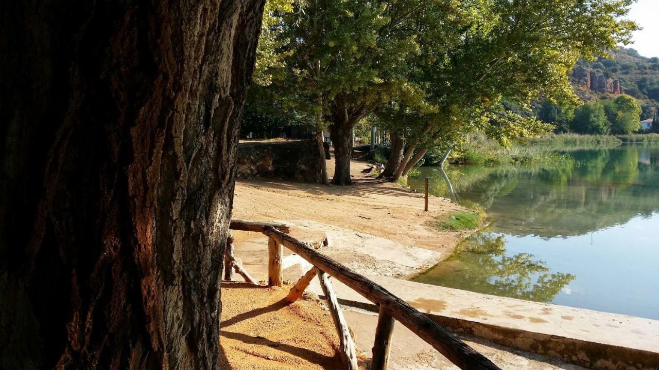 La Casita Del Pescador Pension Ossa de Montiel Buitenkant foto