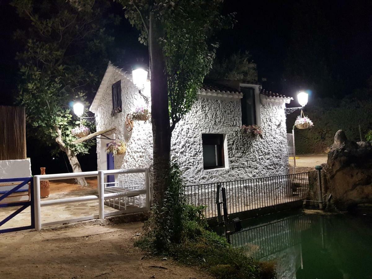 La Casita Del Pescador Pension Ossa de Montiel Buitenkant foto