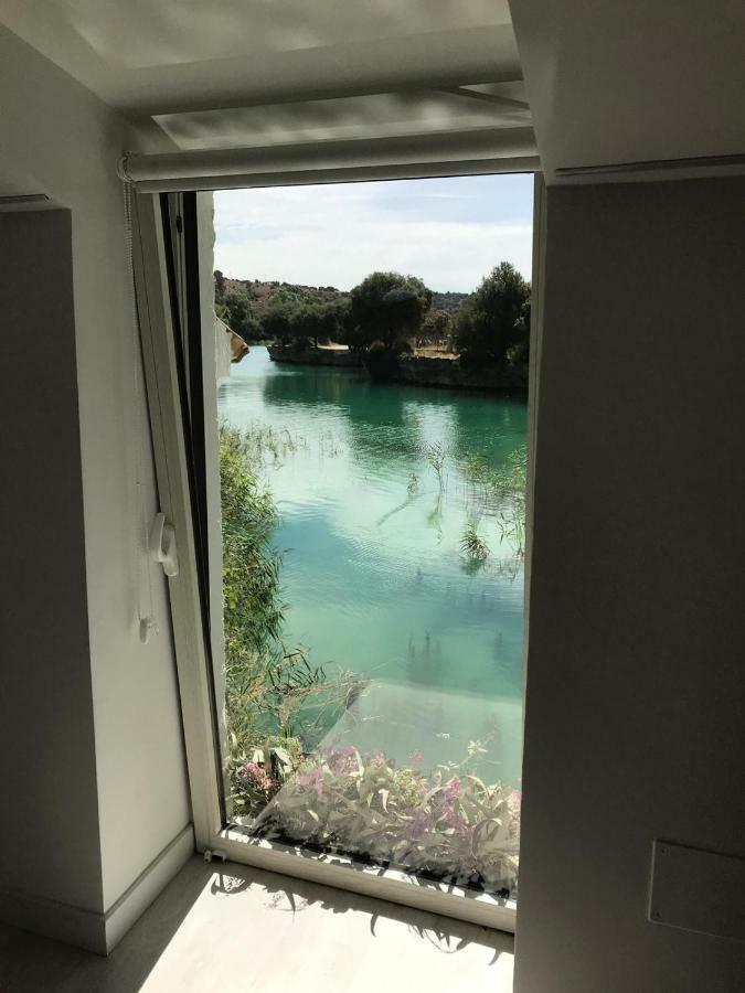 La Casita Del Pescador Pension Ossa de Montiel Buitenkant foto